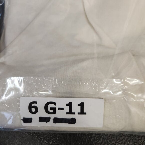 Johnny Was Zaret Long Sleeve Shirt Size Small Embroidered Floral Front Ivory Tee - Picture 13 of 13